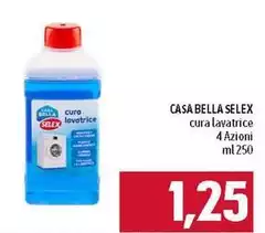 Selex - Casa Bella Cura Lavatrice