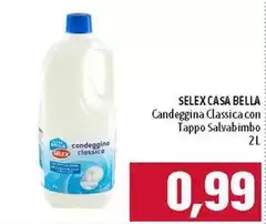 Selex - Candeggina Classica Con Tappo Salvabimbo