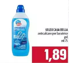 Selex - Casa Bella Anticalcare Per Lavatrice Gel