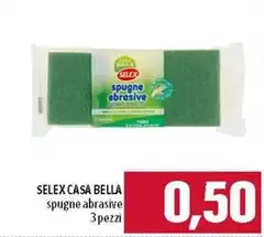 Selex - Spugne Abrasive