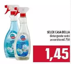 Selex - Detergente Vetri