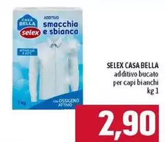 Selex - Additivo Bucato Per Capi Bianchi