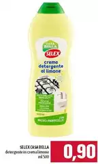 Selex - Detergente In Crema Limone