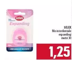 Selex - Filo Interdent Tale Exp Anding Metri