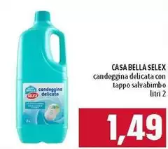Casa - Candeggina Delicata Con Tappo Salvabimbo