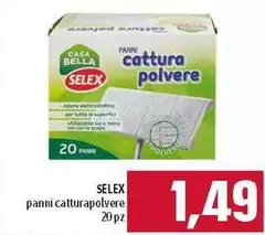 Selex - Panni Catturapolvere