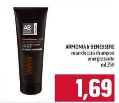Amarsi & piacersi - Man Doccia Shampoo Energizzante