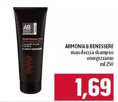 Amarsi & piacersi - Man Doccia Shampoo Energizzante