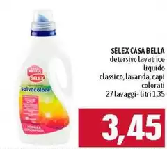 Selex - Casa Bella Detersivo Lavatrice Liquido