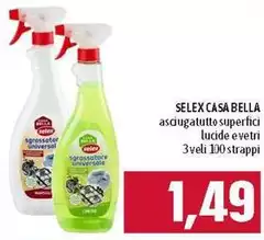 Selex - Casa Bella Asciugatutto Superfici Lucide Evetri Selex - Casa Bella Asciugatutto Superfici Lucide Evetri