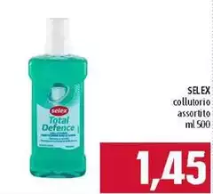 Selex - Collutorio