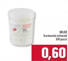 Selex - Bastoncini Cotonati