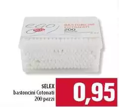 Selex - Bastoncini Cotonati