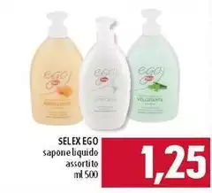 Selex - Ego Sapone Liquido