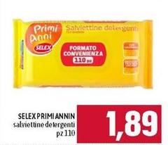 Selex - Primi Annin Salviettine Detergenti
