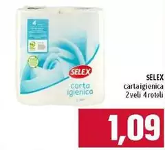 Selex - Carta Igienica Selex - Carta Igienica