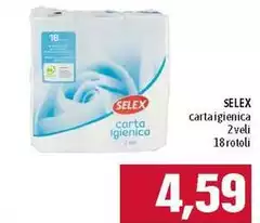 Selex - Carta Igienica Selex - Carta Igienica