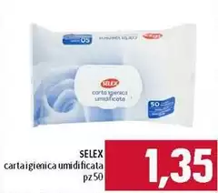 Selex - Carta Igienica Umidificata Selex - Carta Igienica Umidificata