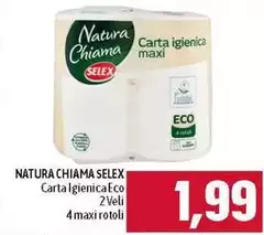 Maxi - Carta Igienica Eco Maxi - Carta Igienica Eco