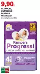 Pampers - Pannolini, Mutandino Progressi