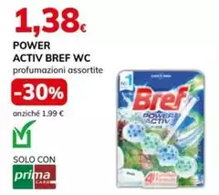 Bref - Power Activ Wc