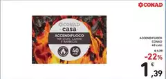 Conad - Accendifuoco