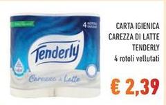 Tenderly - Carta Igienica Carezza Di Latte