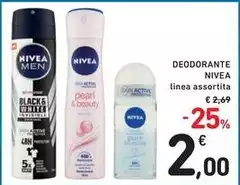 Nivea - Deodorante Nivea - Deodorante