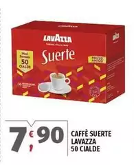Lavazza - Caffè Suerte