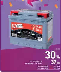 Be - Batteria Auto Extrapower