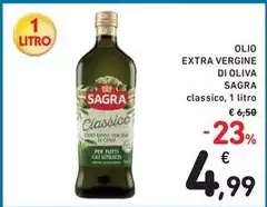 Sagra - Olio Extra Vergine Di Oliva Sagra - Olio Extra Vergine Di Oliva