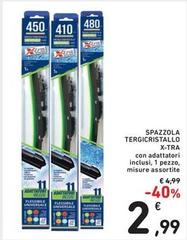 X-tra - Spazzola Tergicristallo