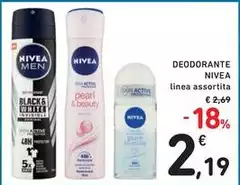 Nivea - Deodorante Nivea - Deodorante