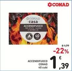 Conad - Accendifuoco