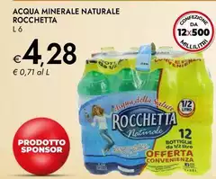 Rocchetta - Acqua Minerale Naturale