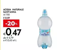 Sant'anna - Acqua Naturale