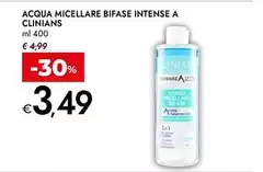 Clinians - Acqua Micellare Bifase Intense A Clinians - Acqua Micellare Bifase Intense A