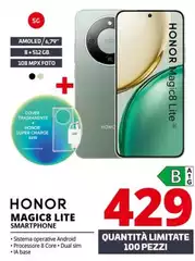 Honor - Magic8 Lite Smartphone