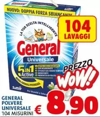 General - Polvere Linivesale
