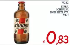 Ichnusa - Birra Non Filtrata