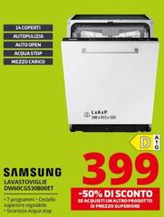 Samsung - Lavastoviglie DW60CG530B00ET