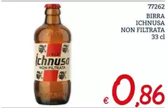 Ichnusa - Birra Non Filtrata