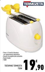 Termozeta - Tostapane  750w