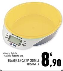 Termozeta - Bilancia Da Cucina Digitale