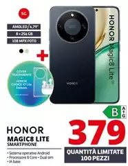 Honor - Magic8 Lite Smartphone