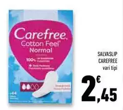 Carefree - Salvaslip