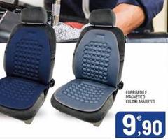 Coprisedile Magnetico Colori Assortiti