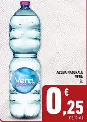 Vera - Acqua Naturale