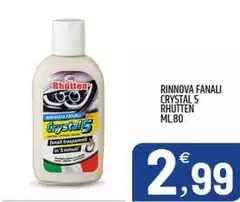 Rhütten - Rinnova Fanali Crystal 5