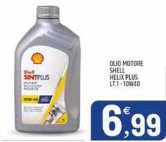 Shell - Olio Motore Helix Plus